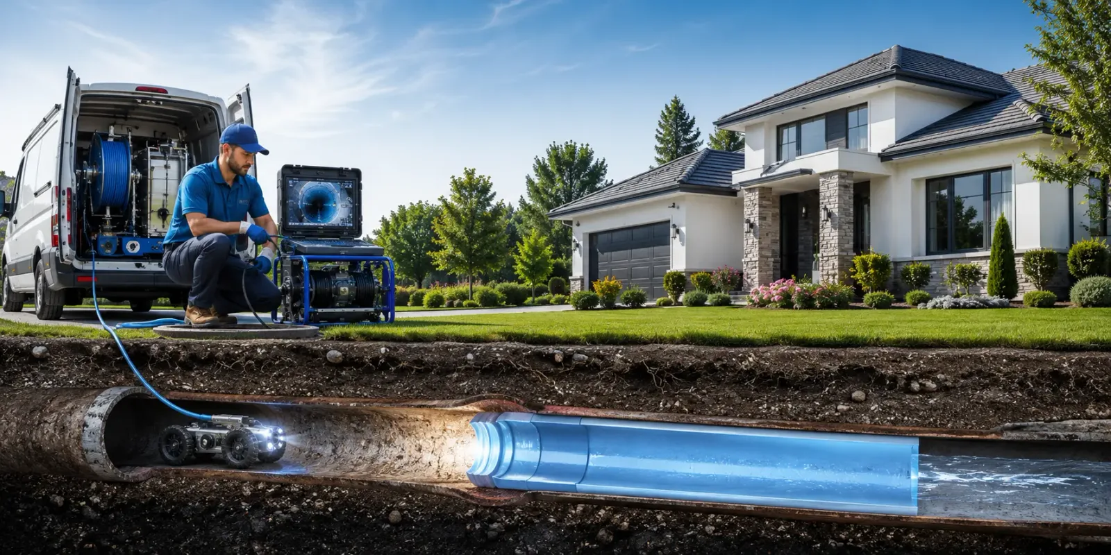 Pipe Relining information for Pope Army Airfield, NC